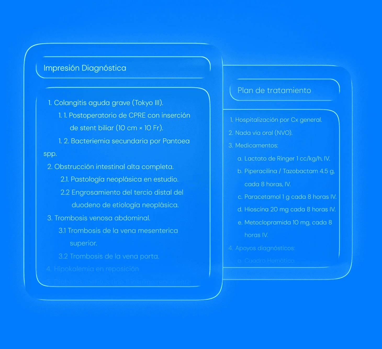 Imagen de transcripción de audio