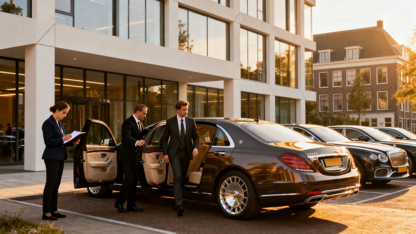Executive chauffeur on site: how to organise flexible and reliable transport