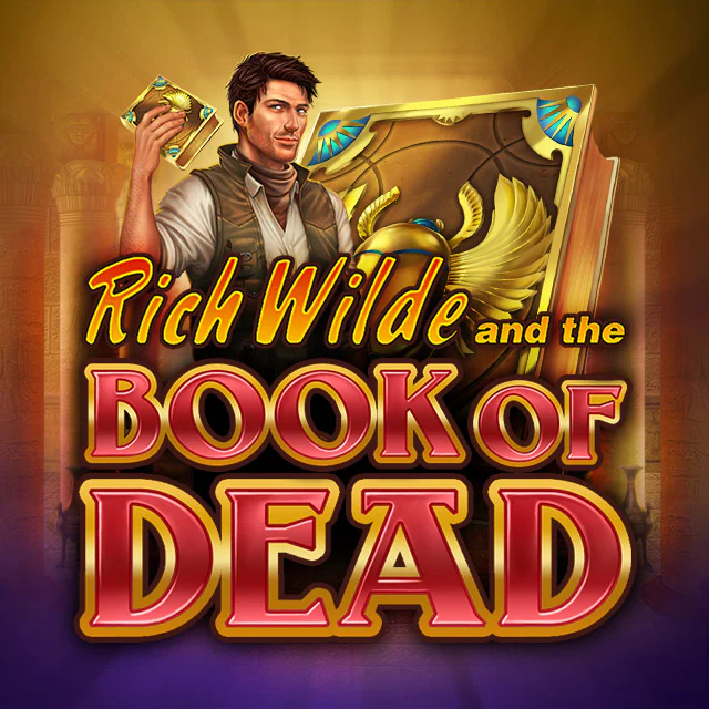 Logo du slot Book of Dead