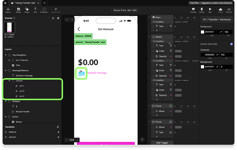 Using Lottie animations with ProtoPie