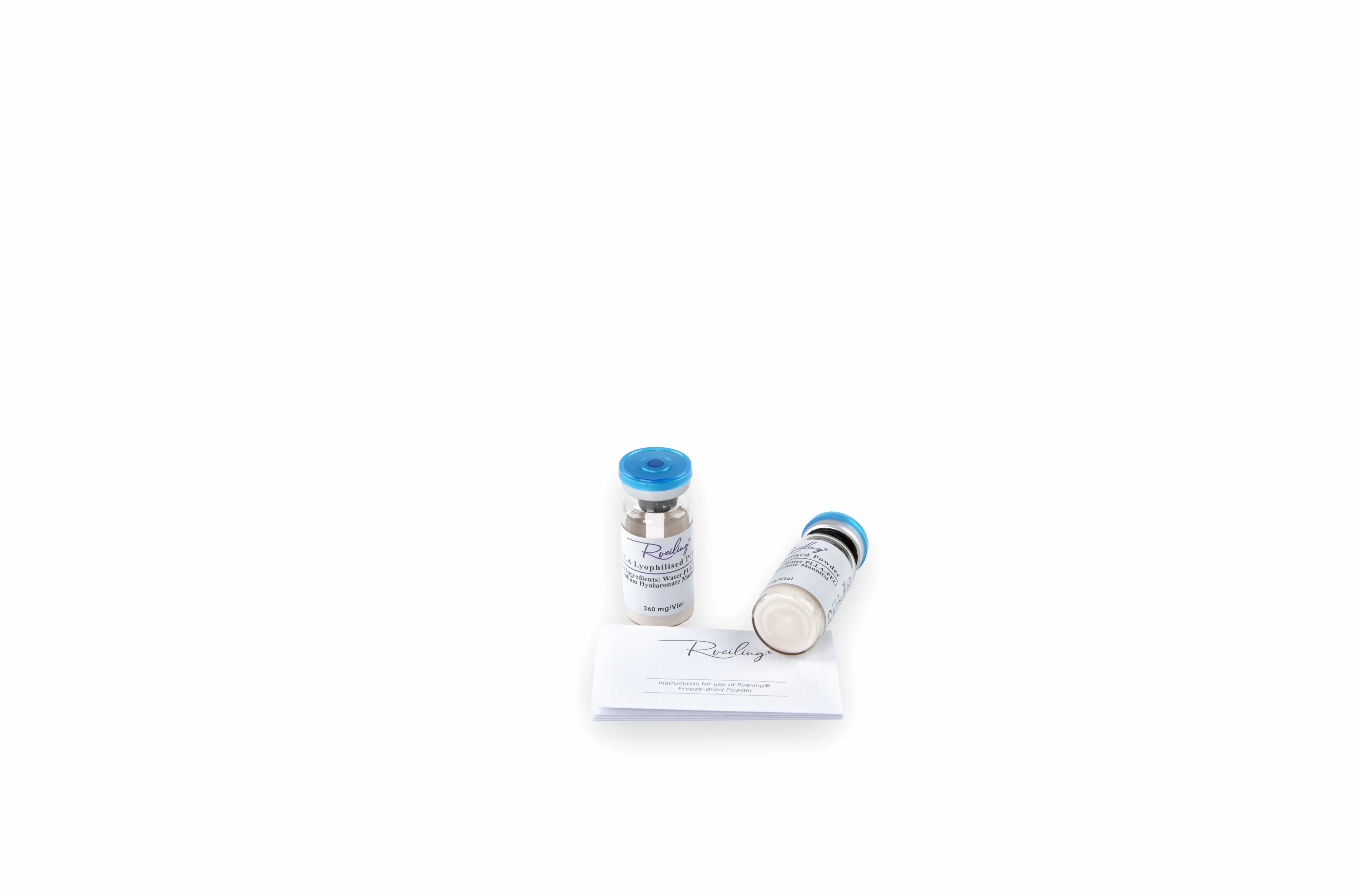 Poly(L-lactic acid)-PEG Microspheres Freeze-Dried Powder