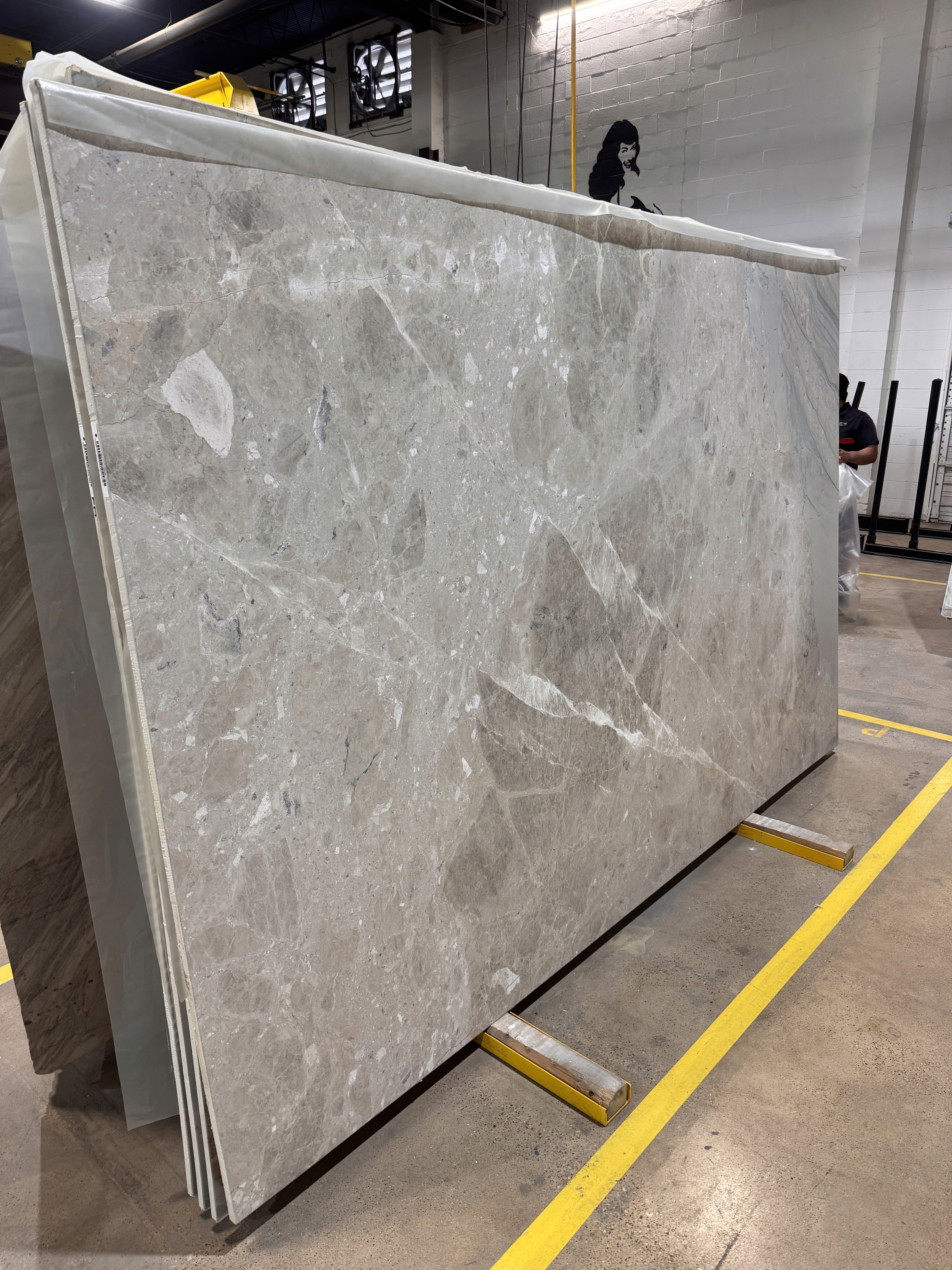 Breccia stone detail