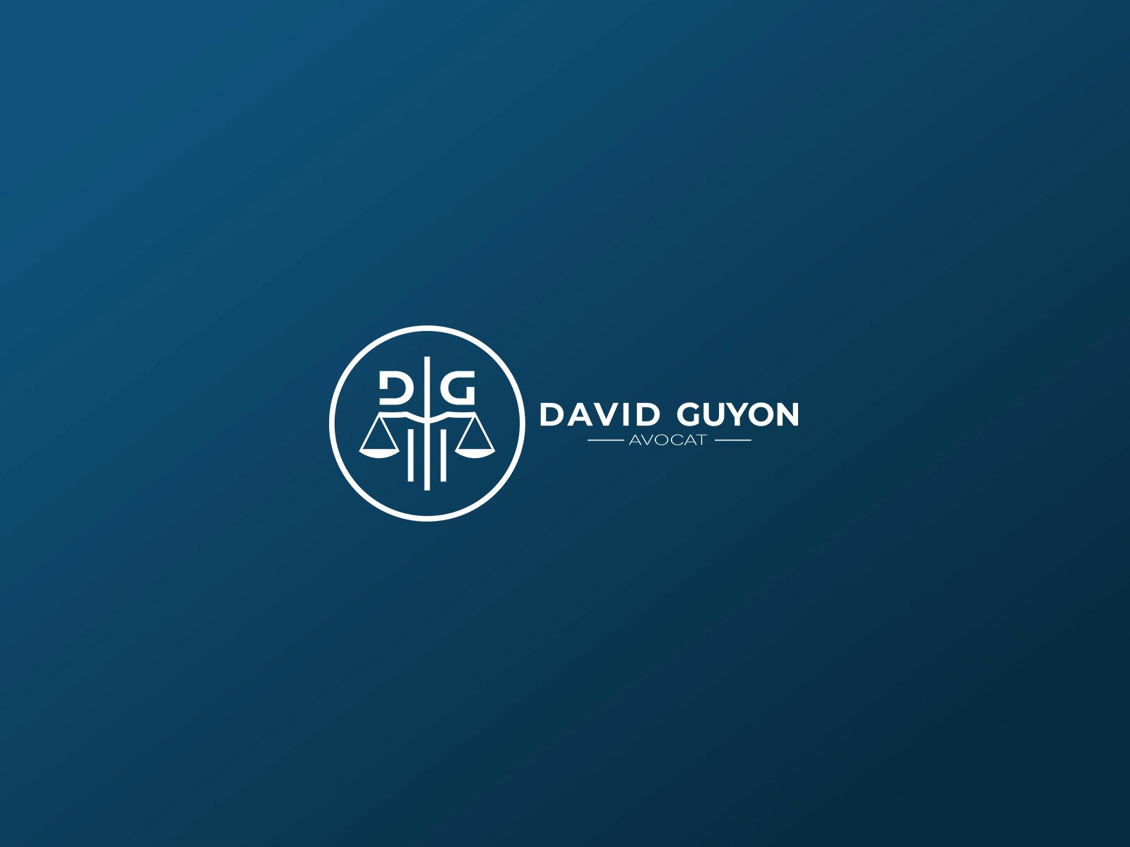 logo david guyon avocat