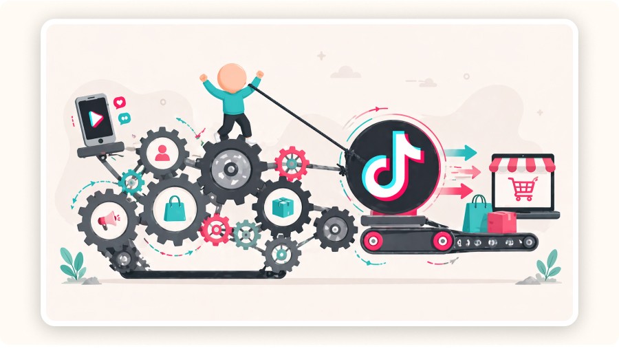 Les mécanisme de TikTok