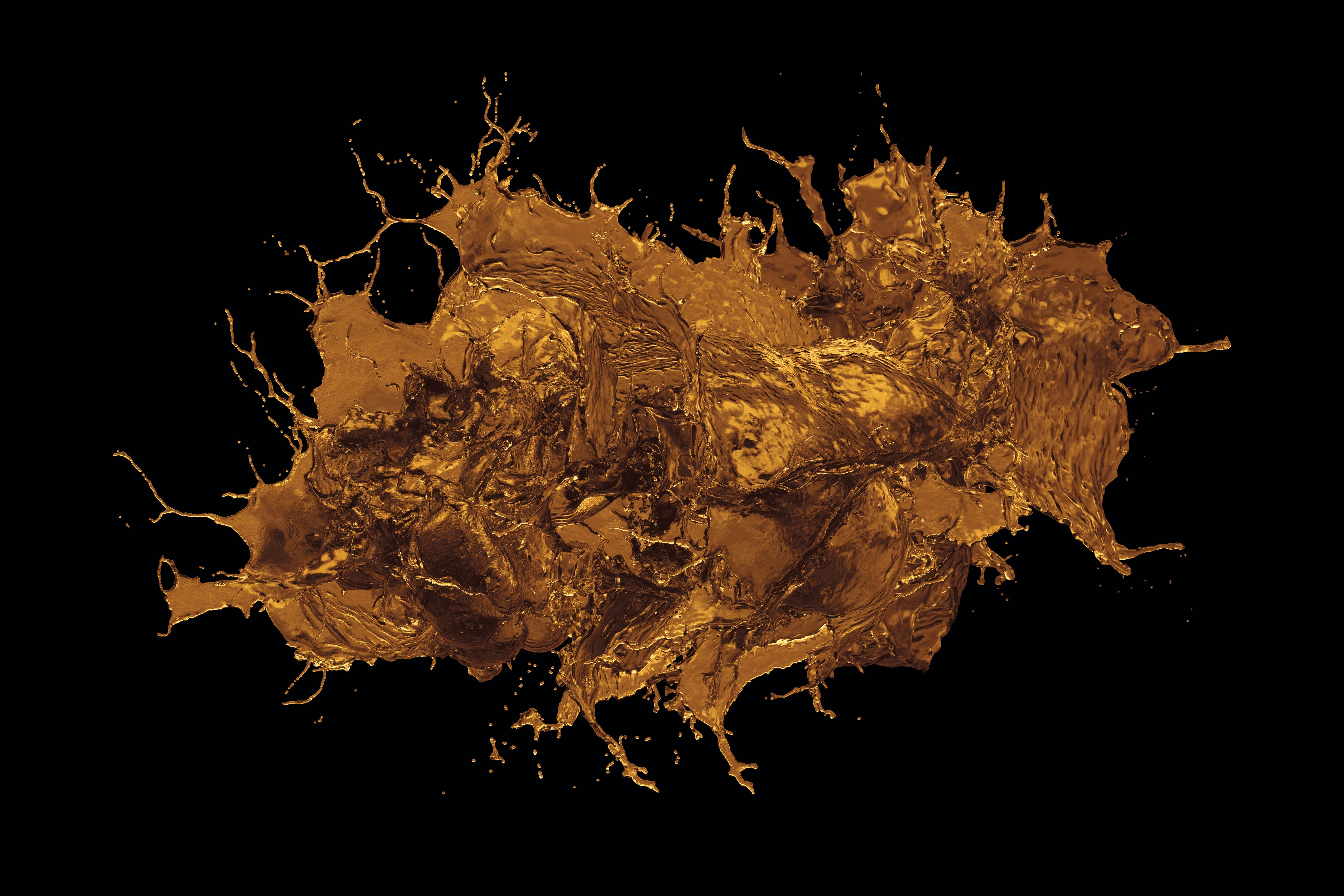 A softly lit hallway with a series of arched doorways, warm-toned walls, and wood flooring leading toward a seating area with neutral furniture.