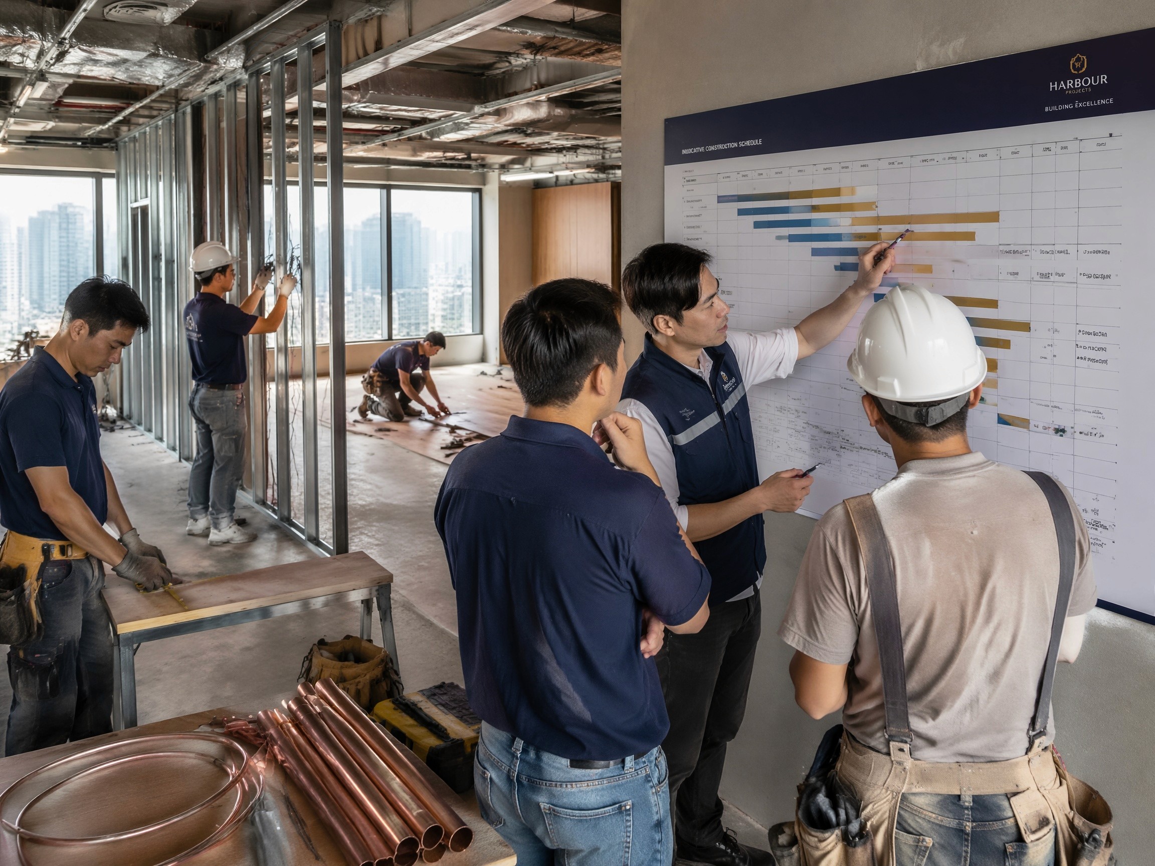香港戶外園林設計：人造草鋪設配合精緻羅漢松造景、木涼亭及戶外木地台，打造日系庭園風格天台或村屋花園。