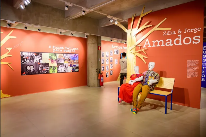 Amados, Zélia e Jorge