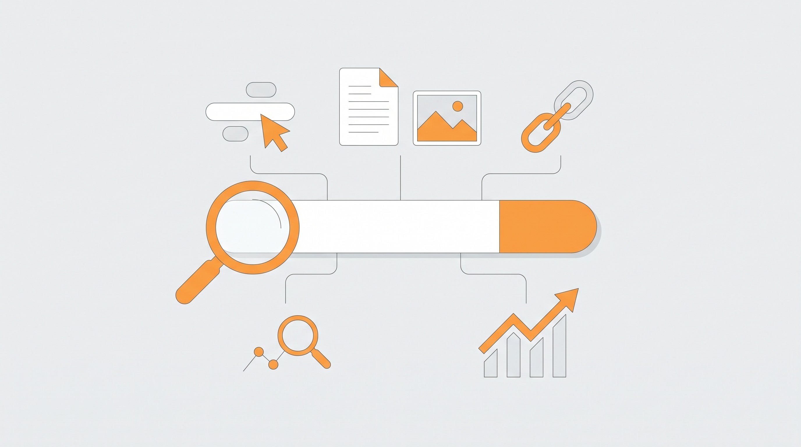 Ilustration of SEO in Digital Marketing