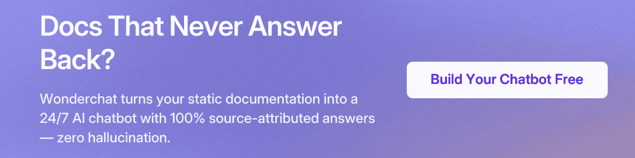 Docs That Never Answer Back?