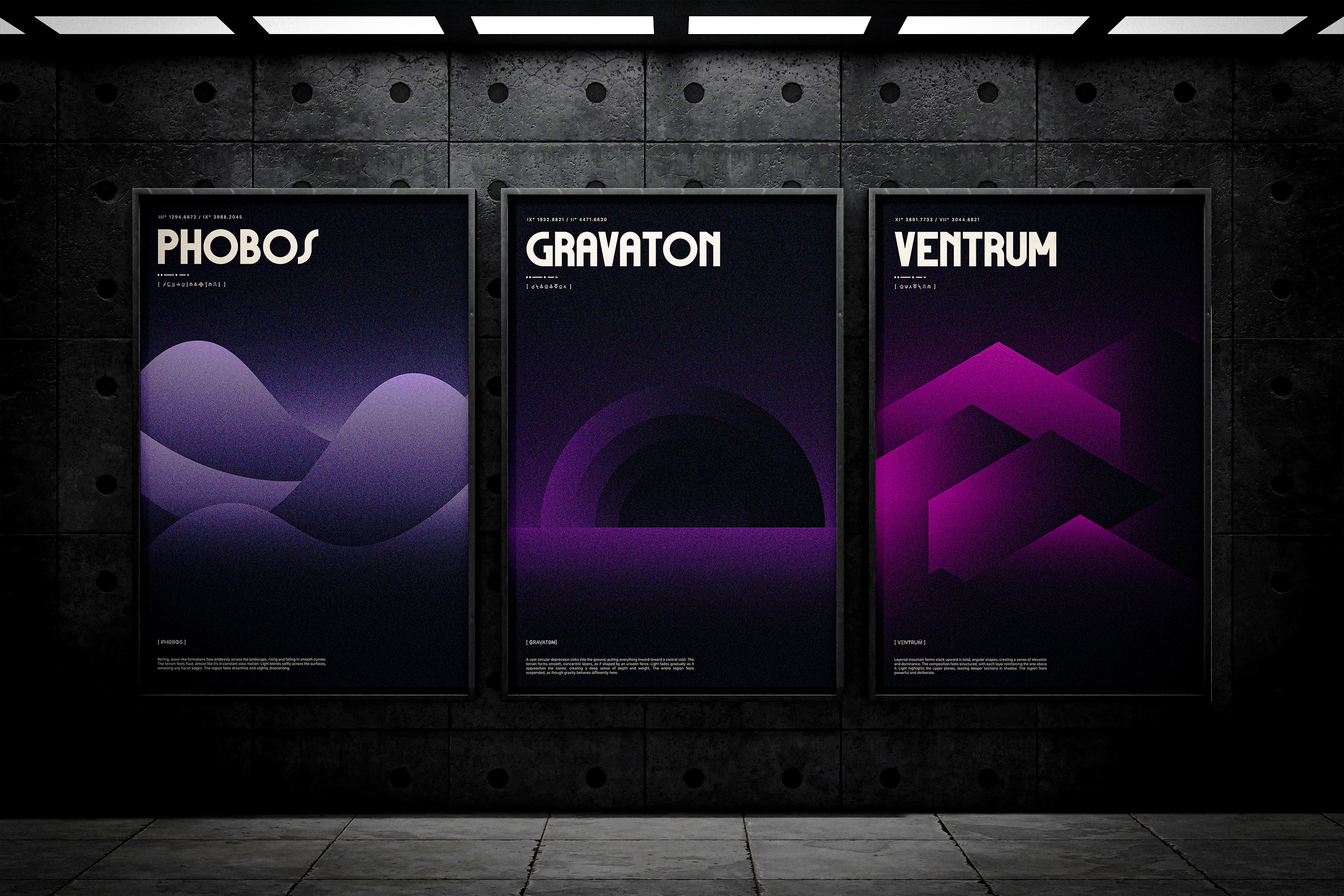 Black and white wave