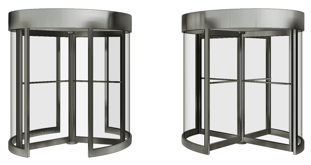 Revolving Doors | Free Revit Content | Kinship Blog