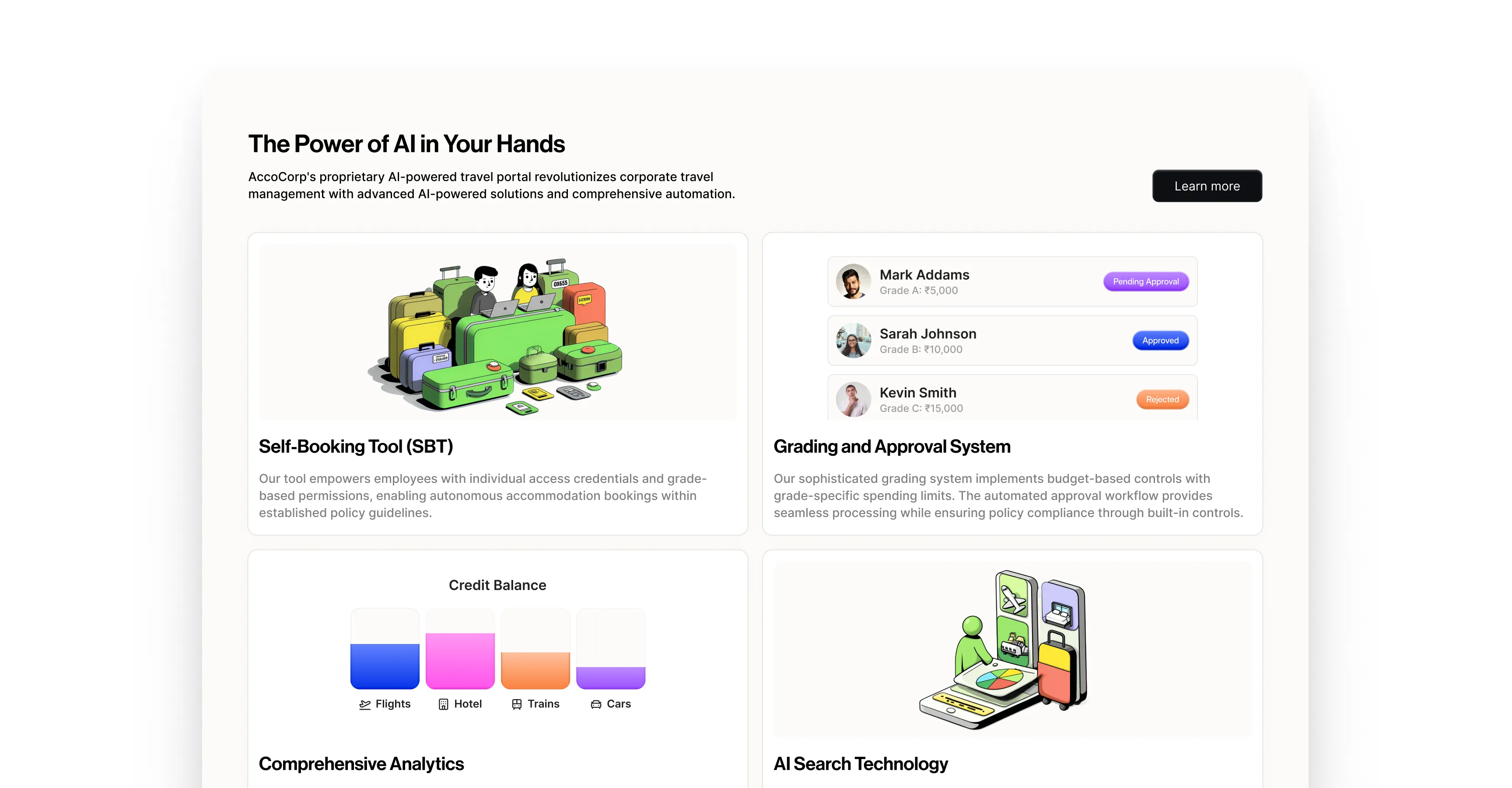 Syncrodesk platform architecture illustration showing modular workspace system