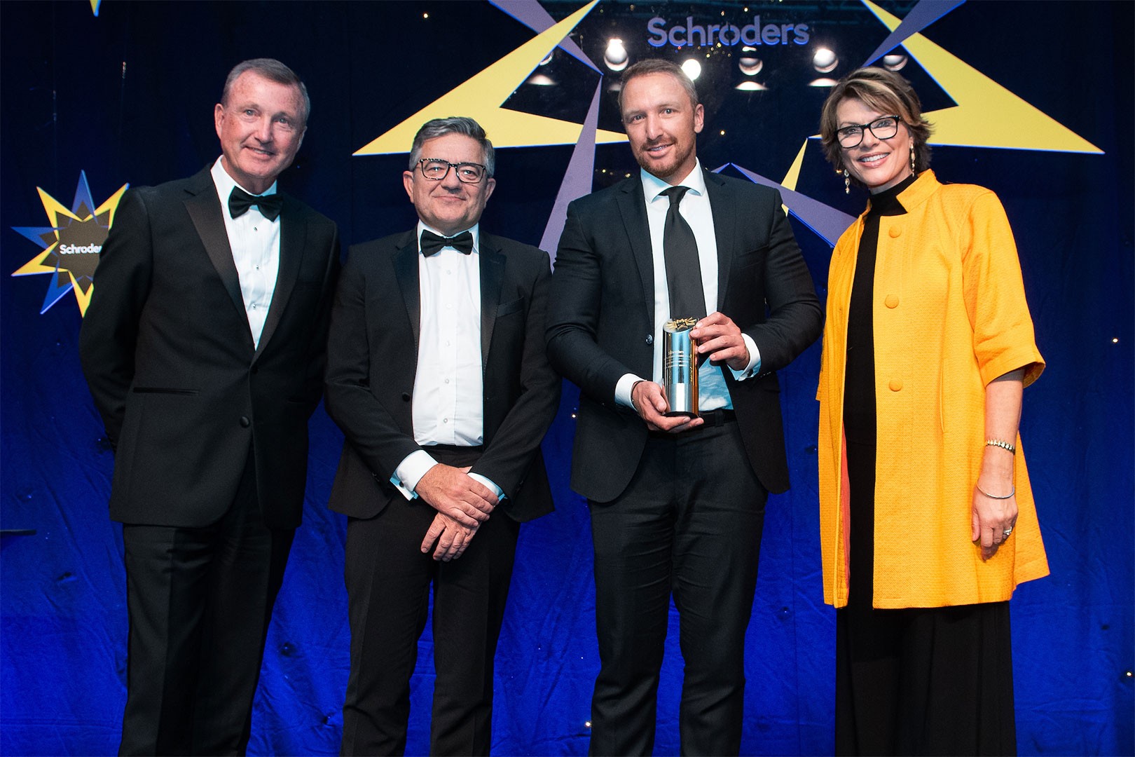 P1 Award Ceremony Schroders