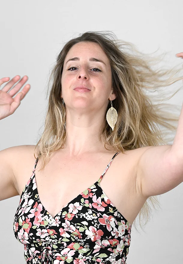 Marie-Camille, praticienne en massage bien-être chez Pantoufle Massage à Paris