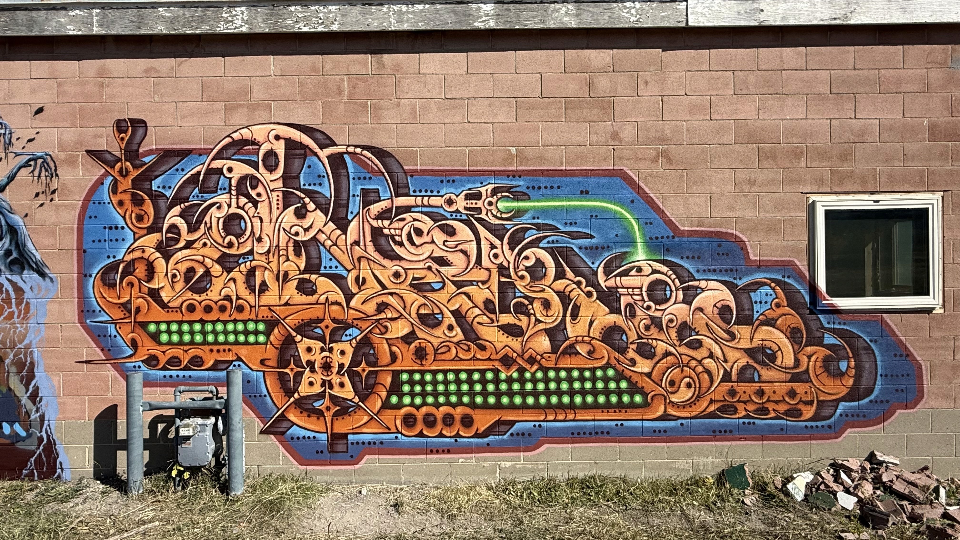 Paint the Pass mural wall