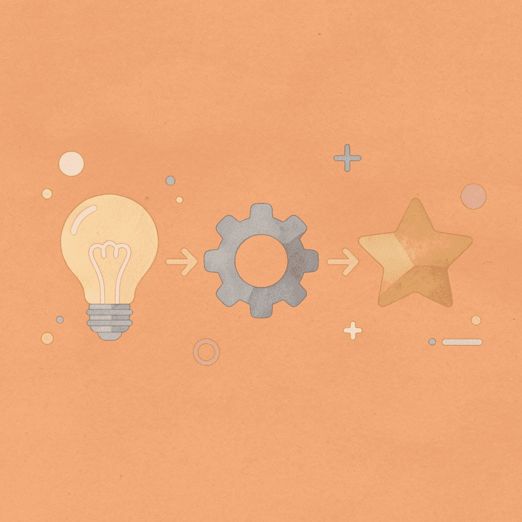 Three connected icons showing technical SEO progression from architecture to crawlability to performance - Technical SEO Agency