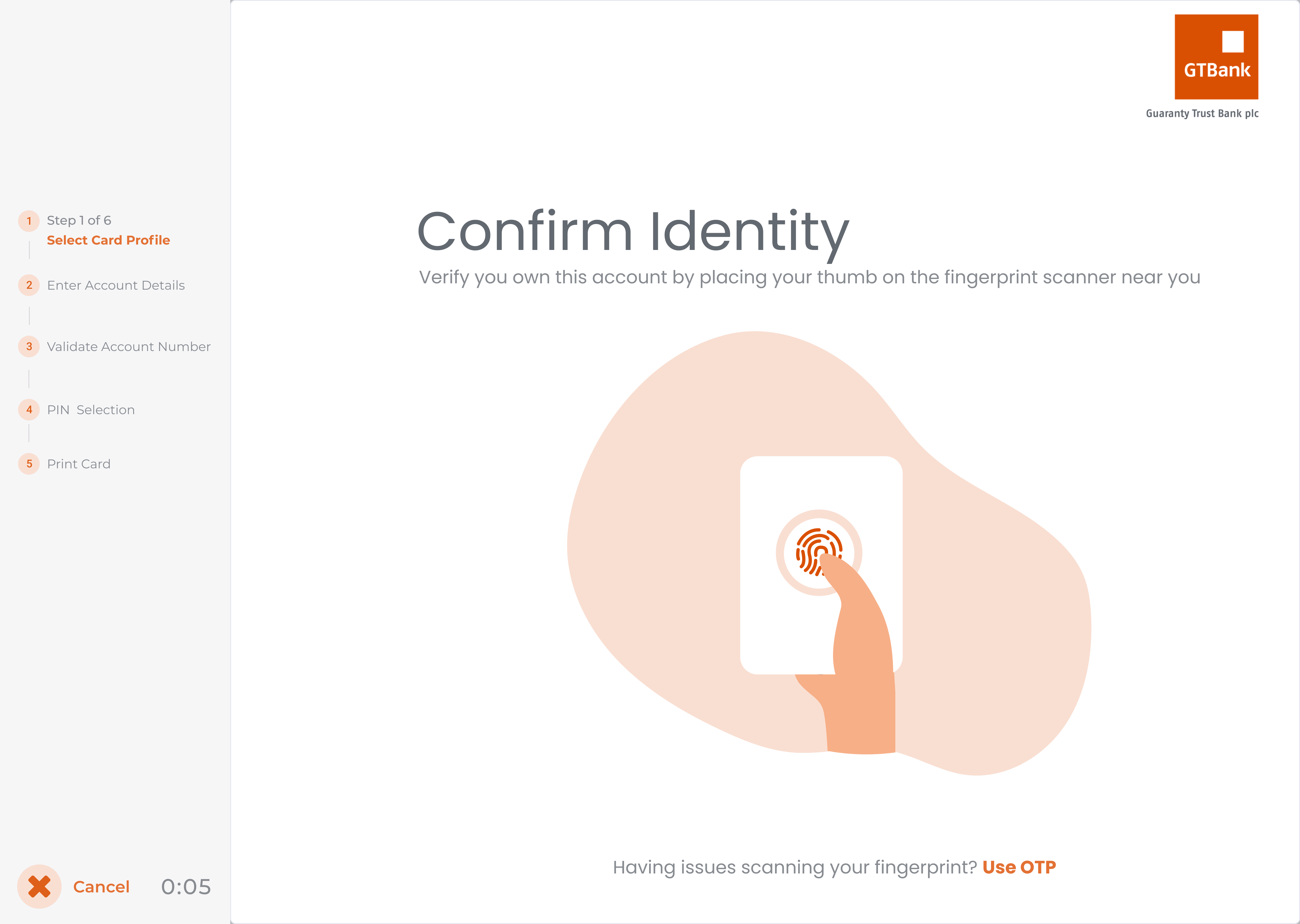 gt-self-issuance app