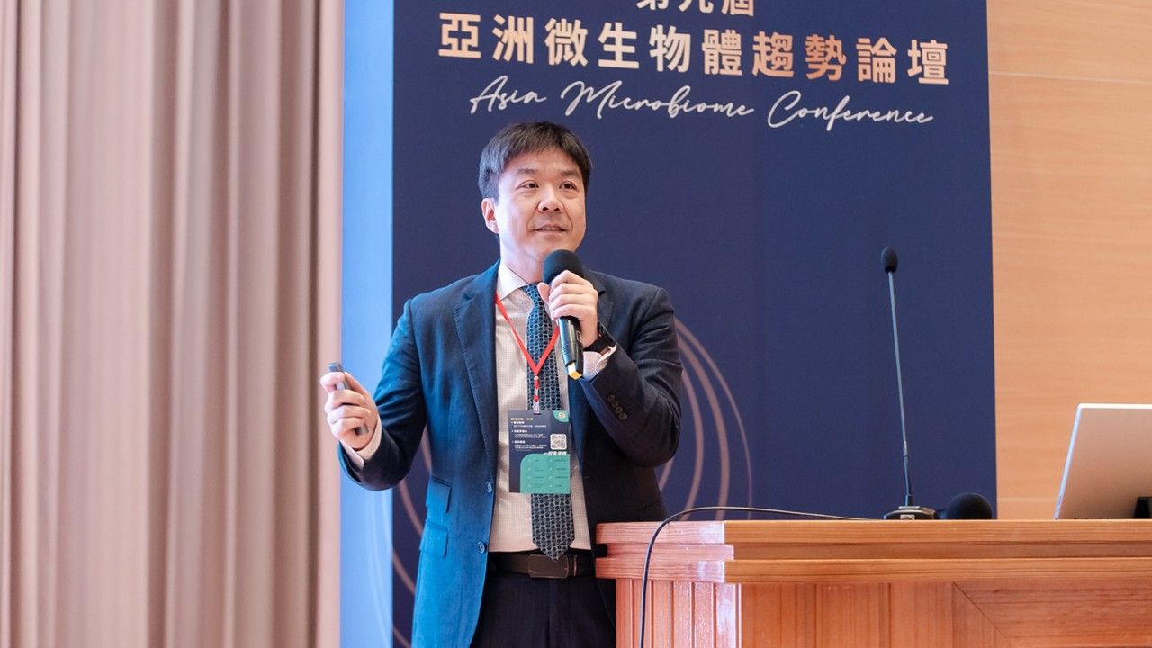 亞洲準譯總經理劉君豪於論壇分享