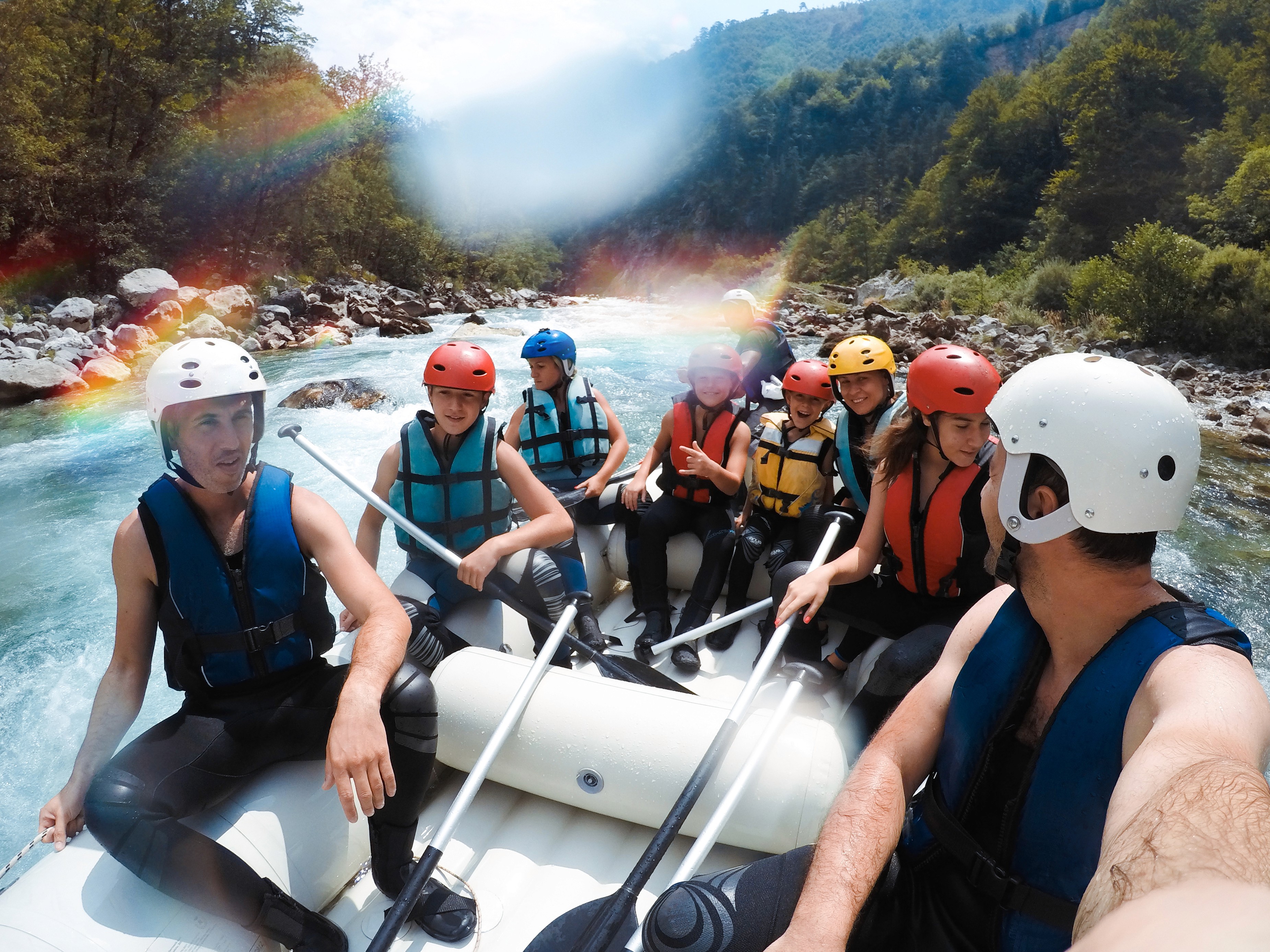 River Rafters - Background Image