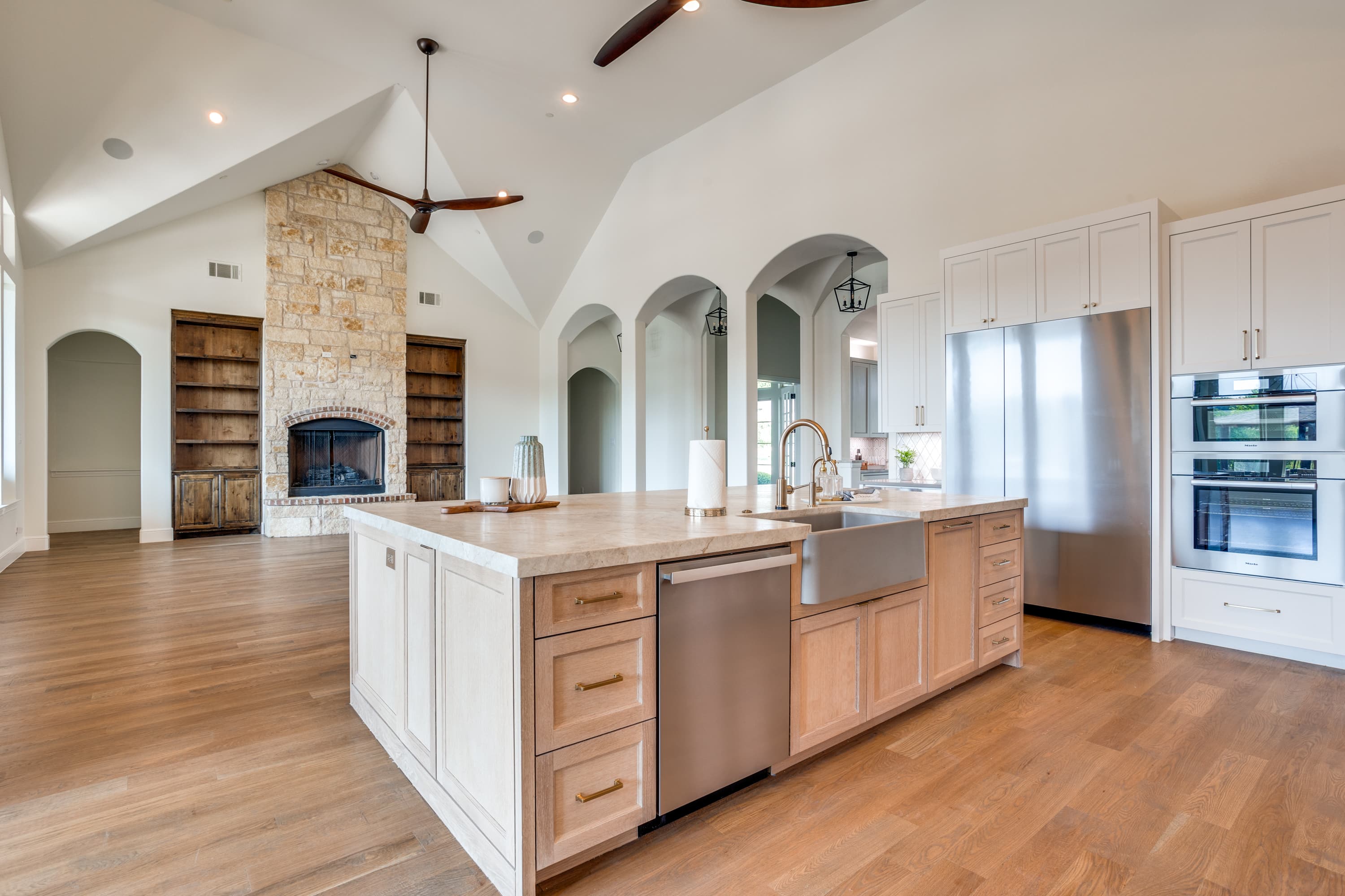luxury kitchen remodel
