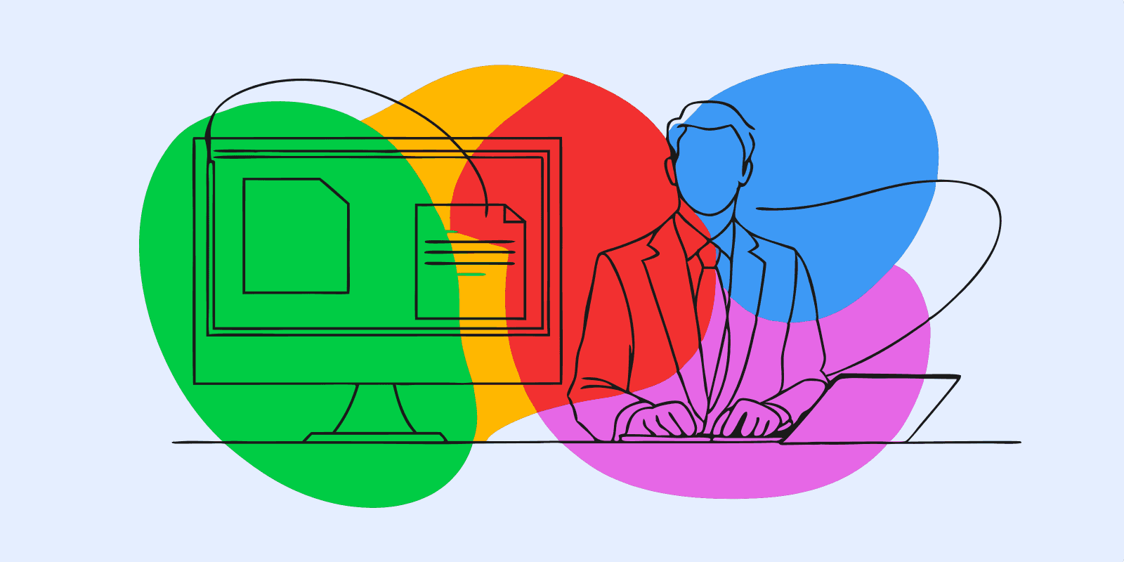 person working - Automate Email Conversion to Google Sheets