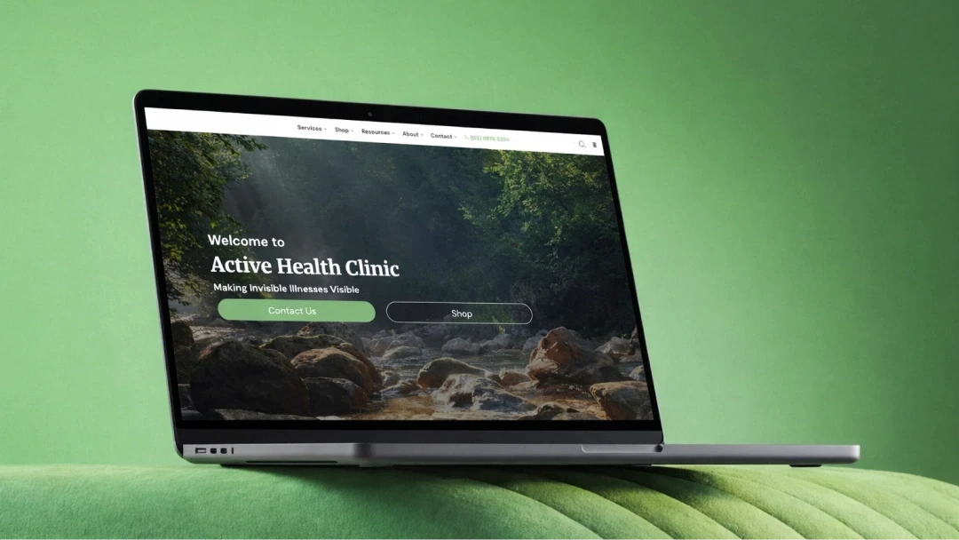 Active Health Clinic case study card