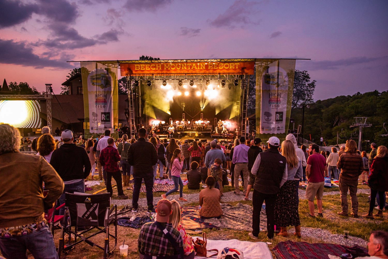 summer concerts at beech mountain north carolina