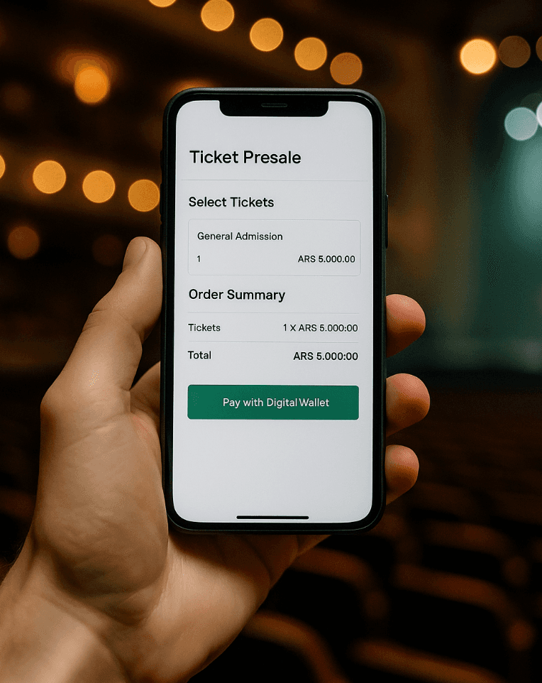 presale