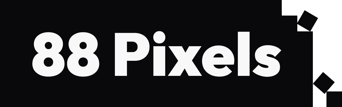 88 Pixels agency logo