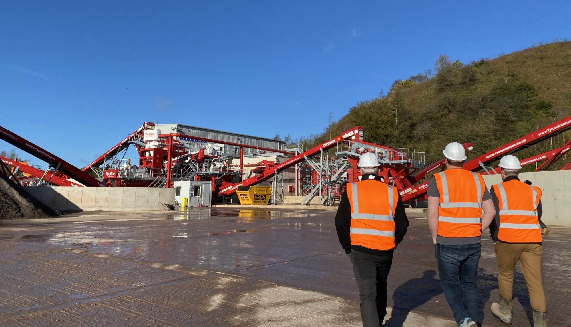 Bygging av jordvaskeanlegg i Oslo for gjenvinning av gravemasser