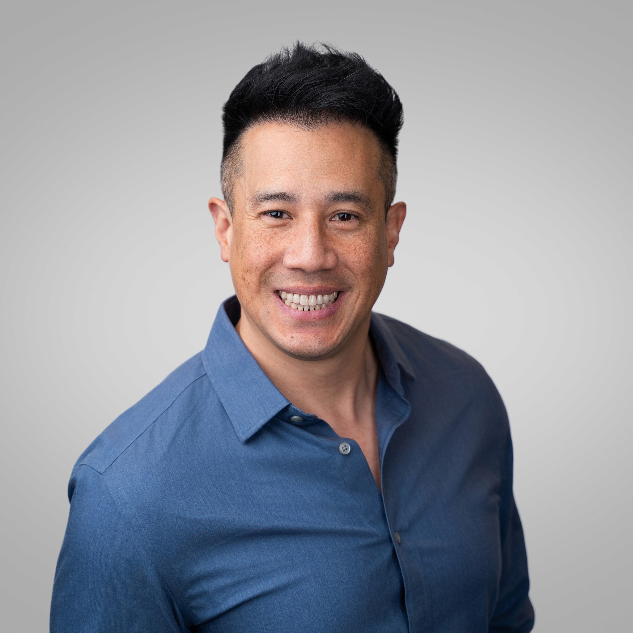 a person wearing a baseball cap