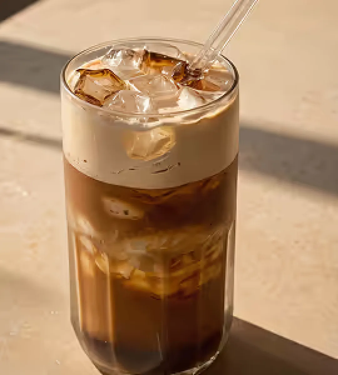Rawnue Iced Chocolate creamy cocoa plant-based shake with smooth texture