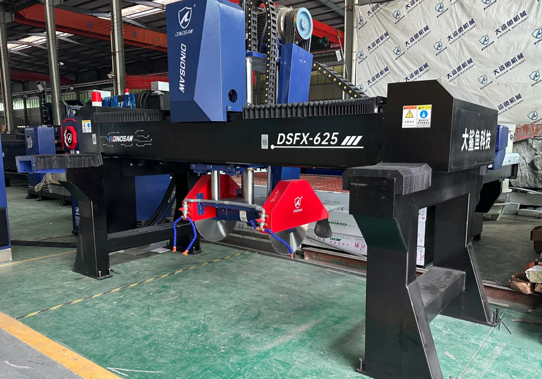 CNC Stone Profiling Machine