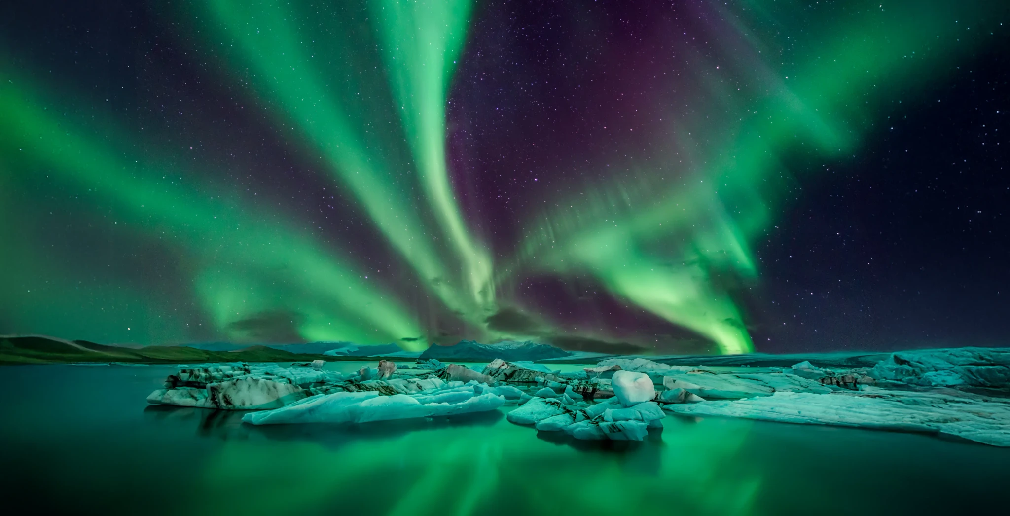 Icelandi Northern Lights (Aurora Borealis)