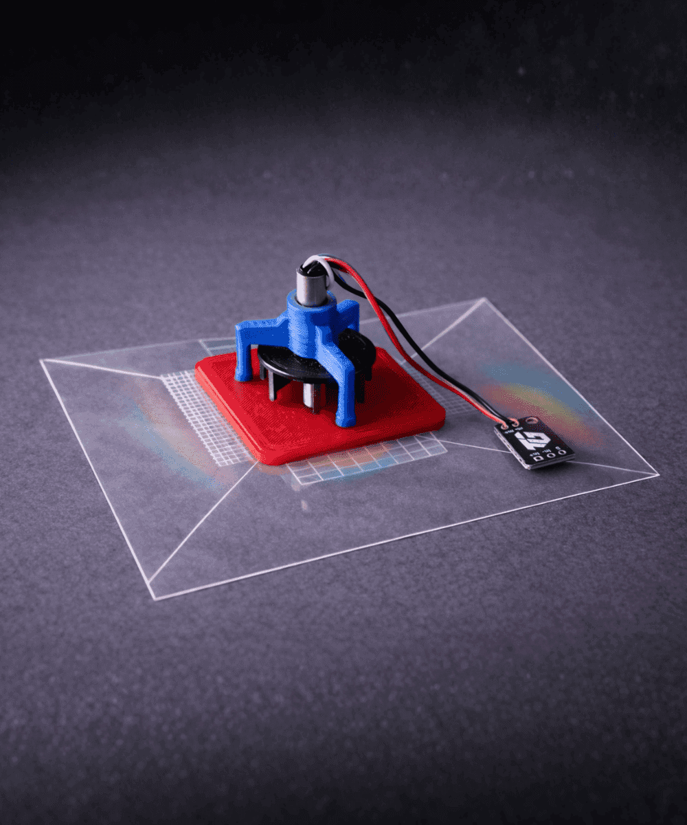 TECHGEEKS IMPELLER SETUP SUCTION
