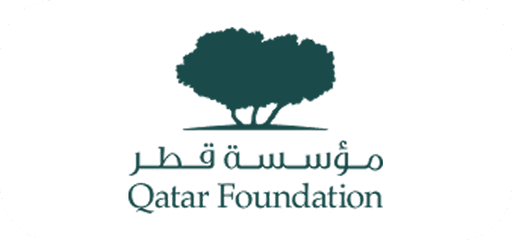 شعار مؤسسة قطر مع وادي