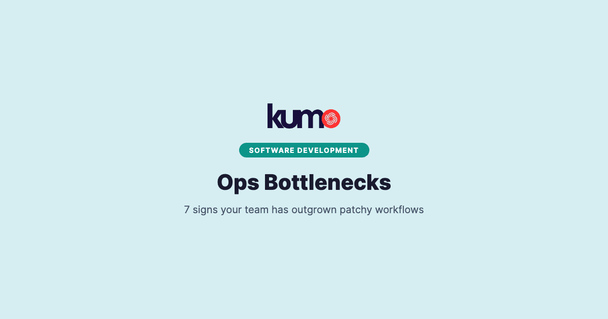 7 Operations Bottlenecks That Mean You Need Custom Software