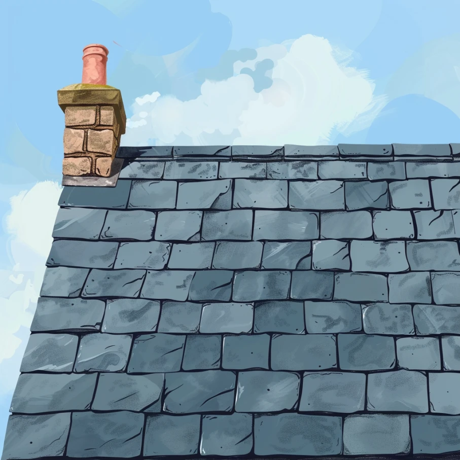 Natural slate
