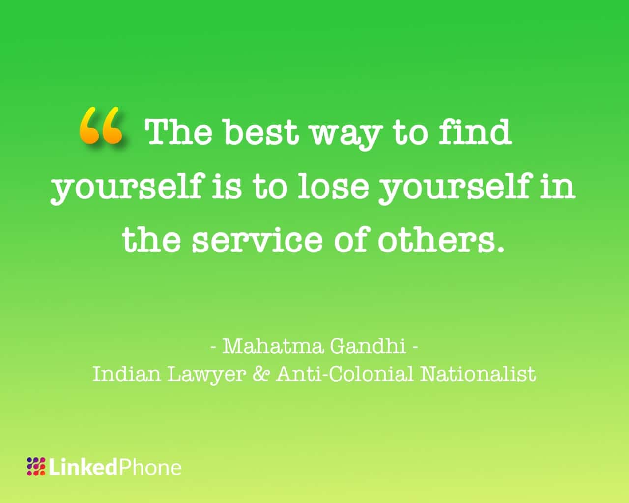 Mahatma Gandhi - Motivational Inspirational Quotes and Sayings