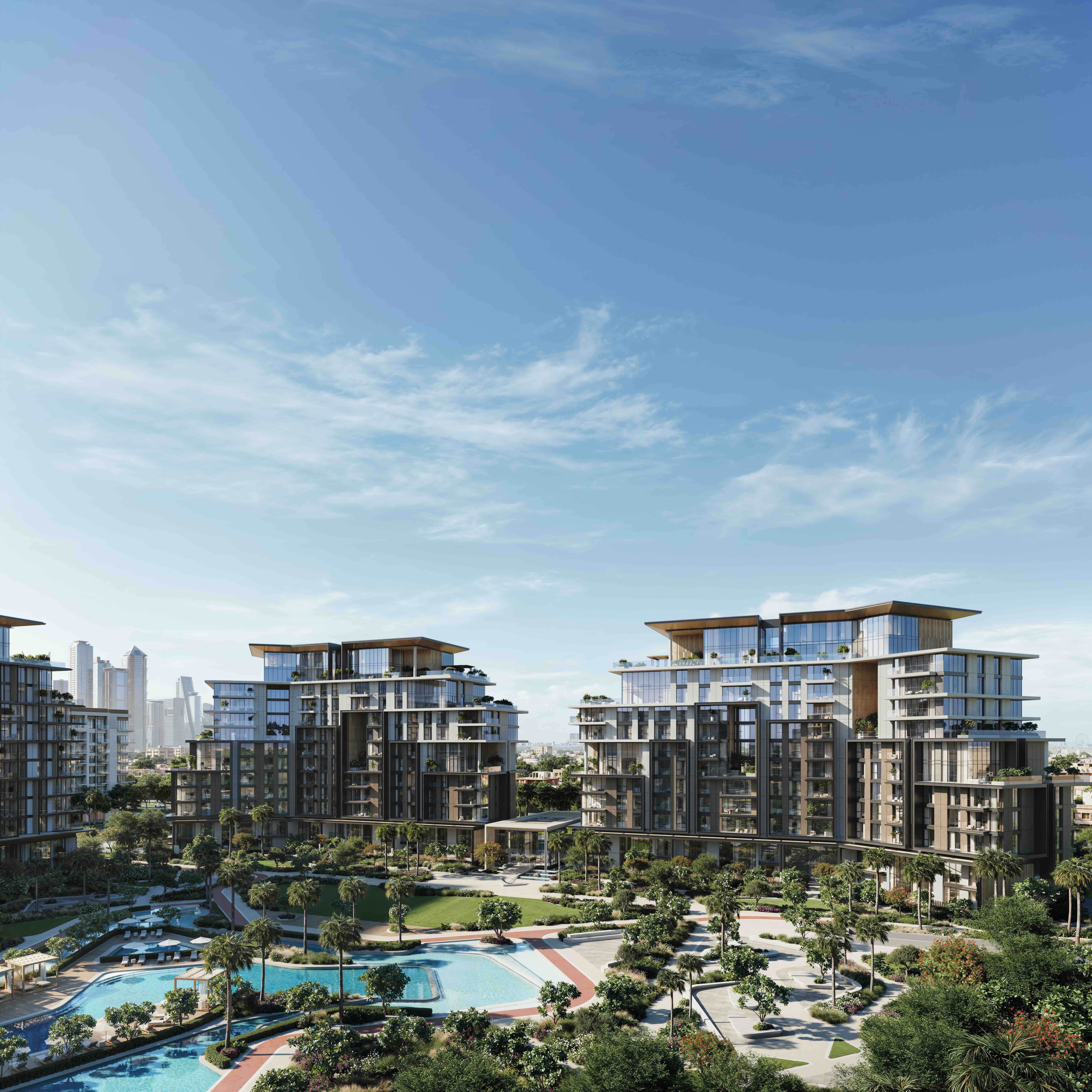 City Walk Crestlane Dubai 1