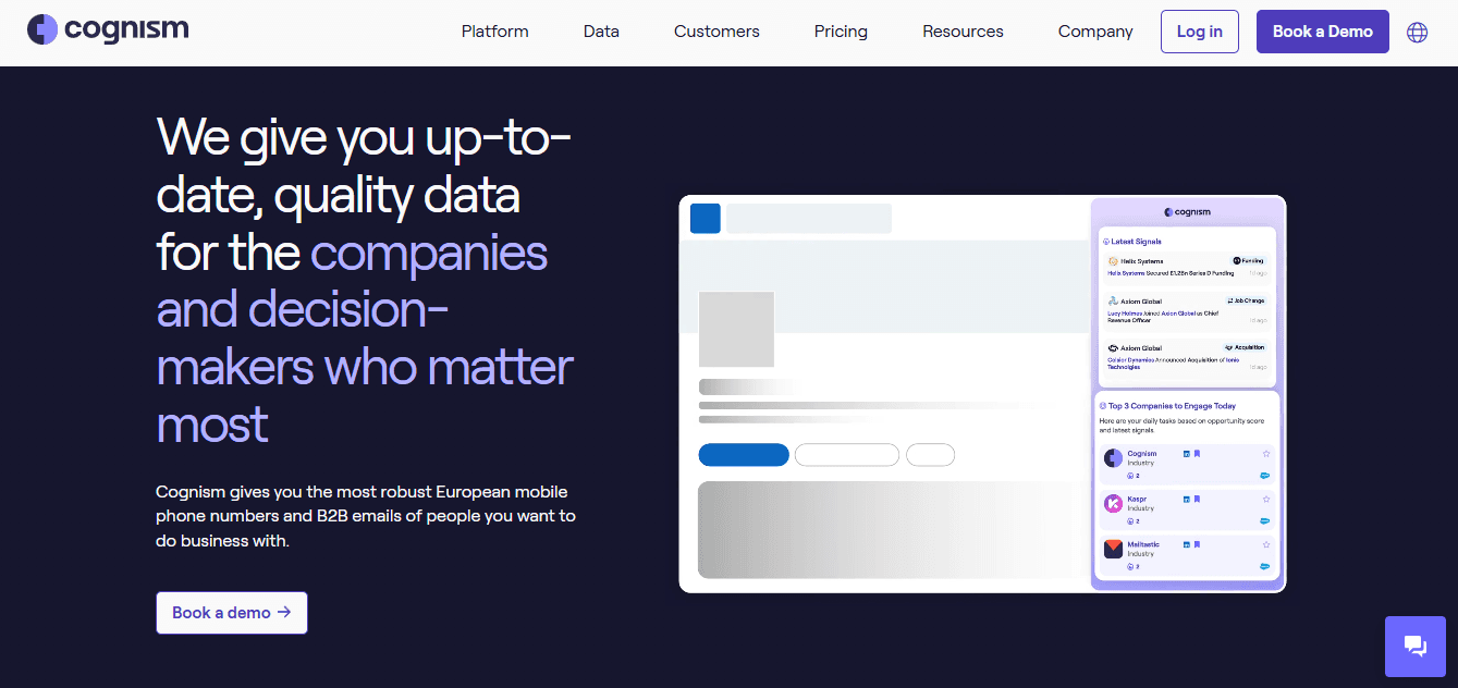 Tools - ZoomInfo Alternative