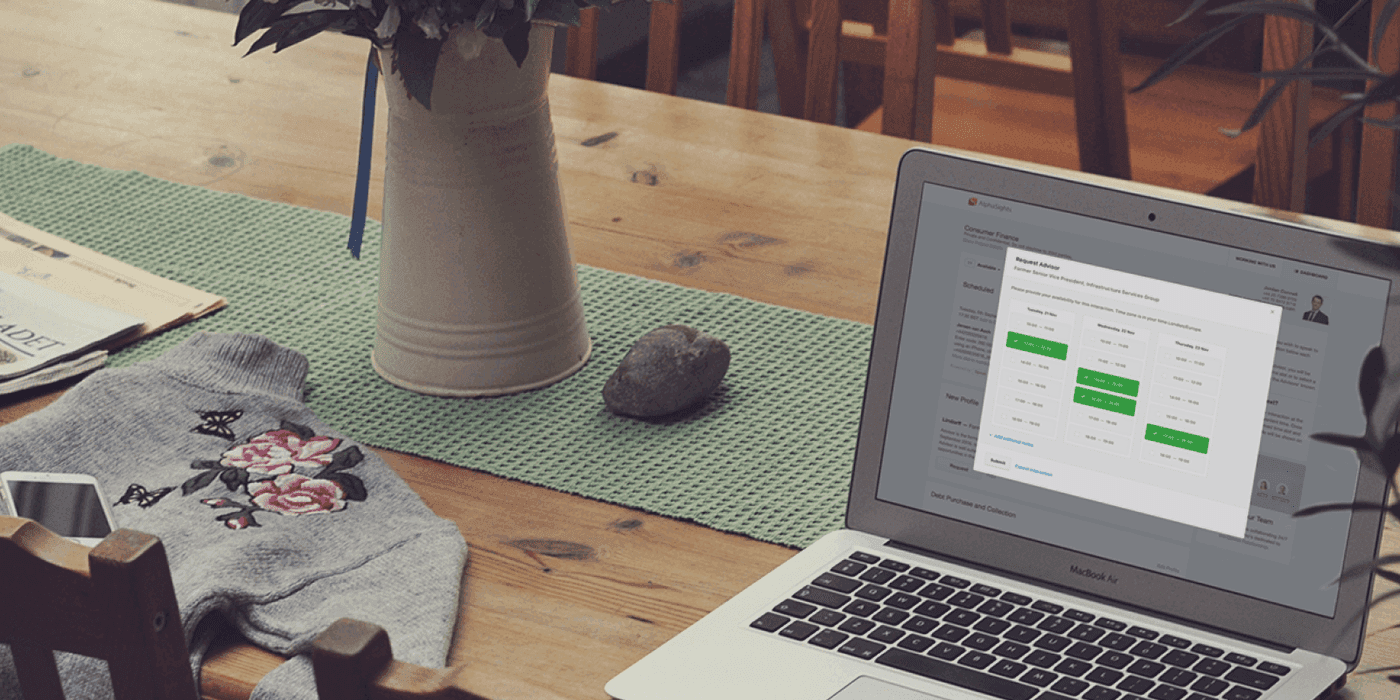 Dashboard Sidebar Close Up