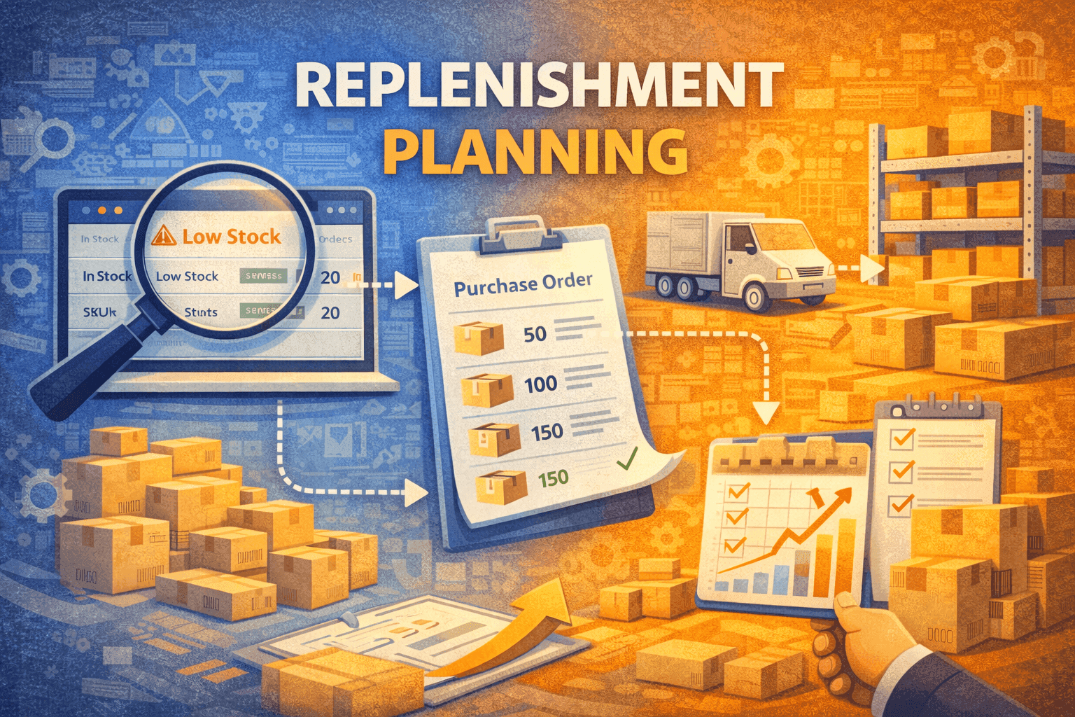 Replenishment Planning - The Full Guide