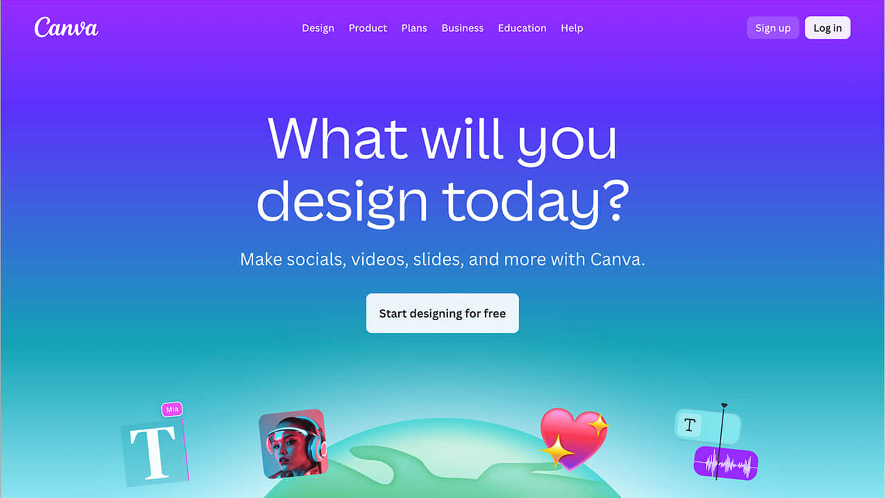 Canva interface screenshot