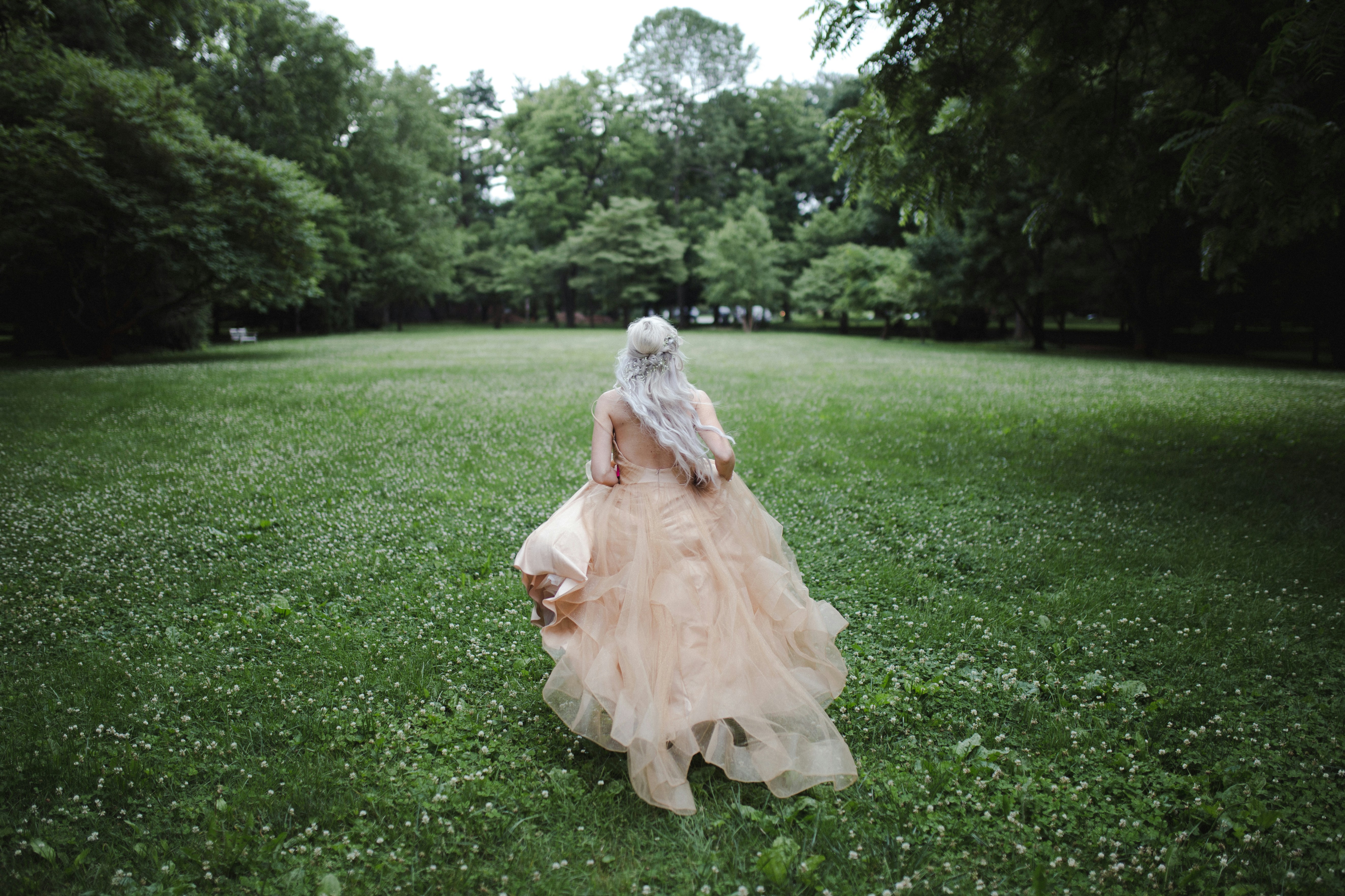 futuristic robot with a grey background