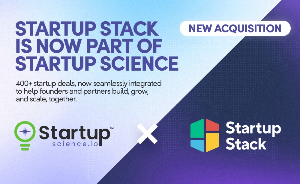 Startup Science Acquires Startup Stack to Supercharge Founder Support