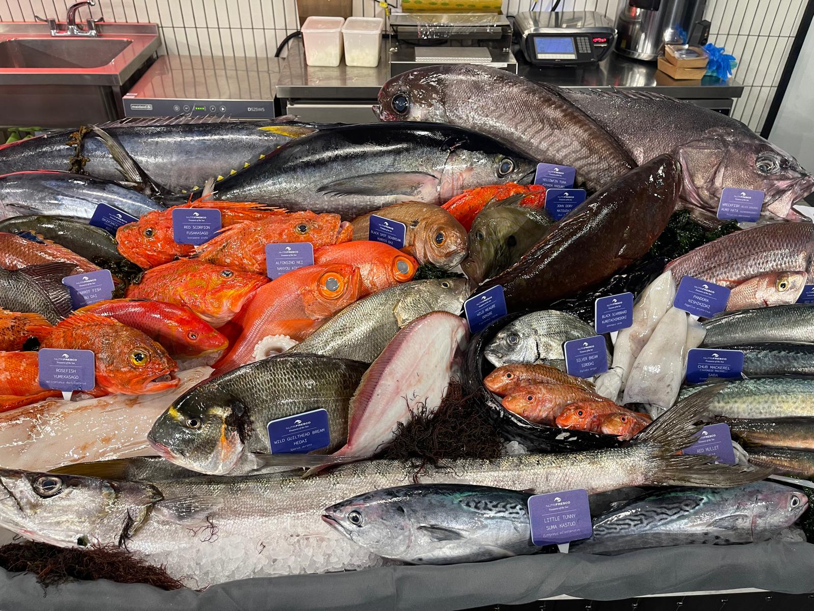 Asian woman enjoying sun outside