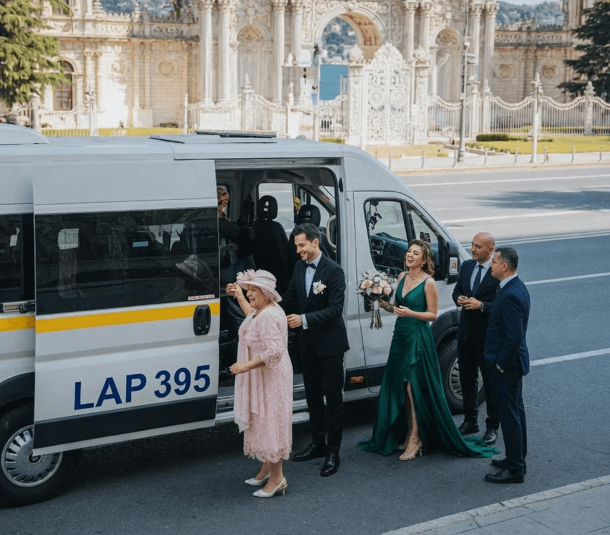 minibüs düğün servisi