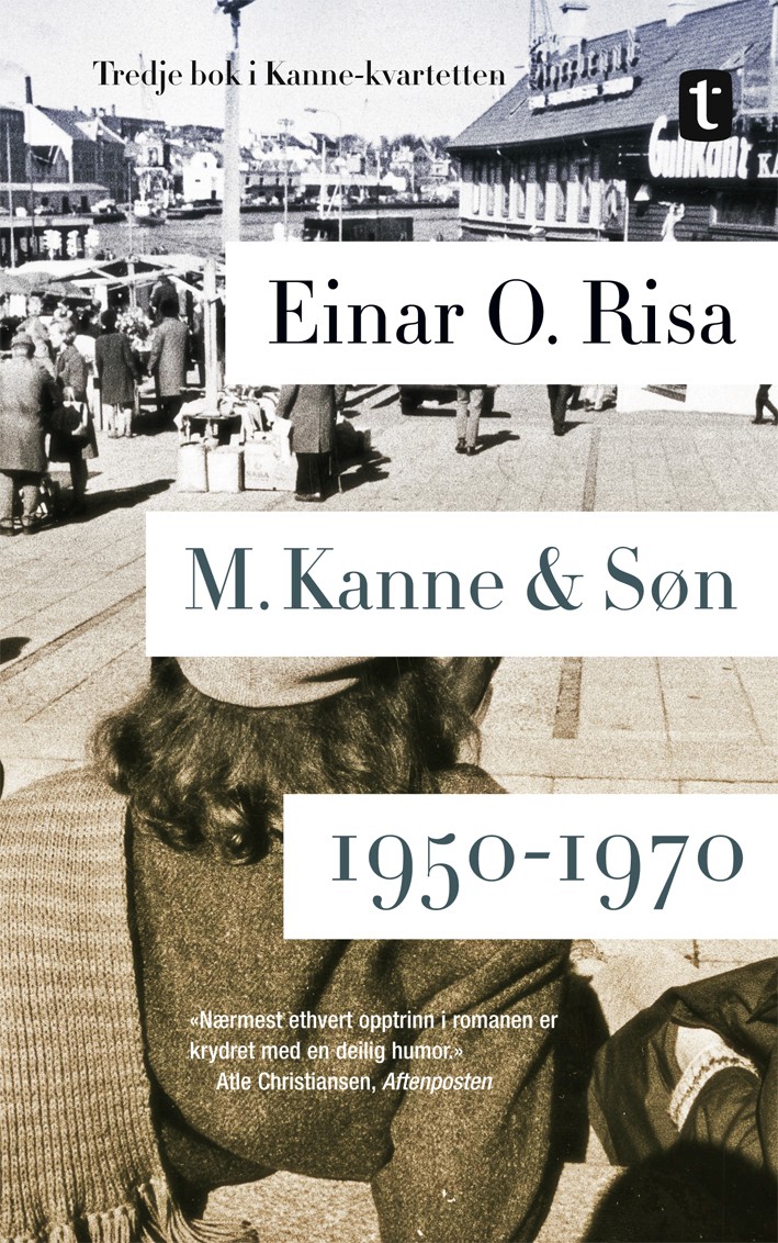 Bokomslag for M. Kanne & Søn. 1950-1970