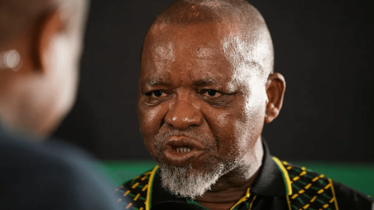 Photo:Mantashe withdraws from ANC succession race – South African Daily